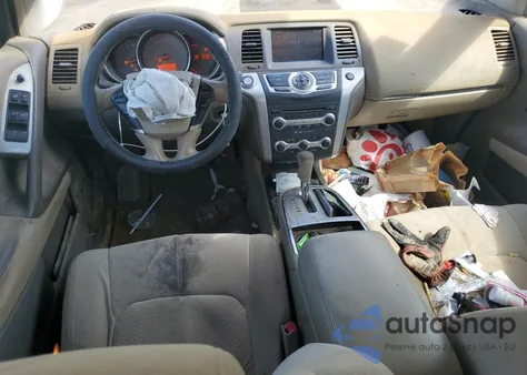 2009 Nissan Murano S z USA, uszkodzony, nr VIN JN8AZ18W69W146684